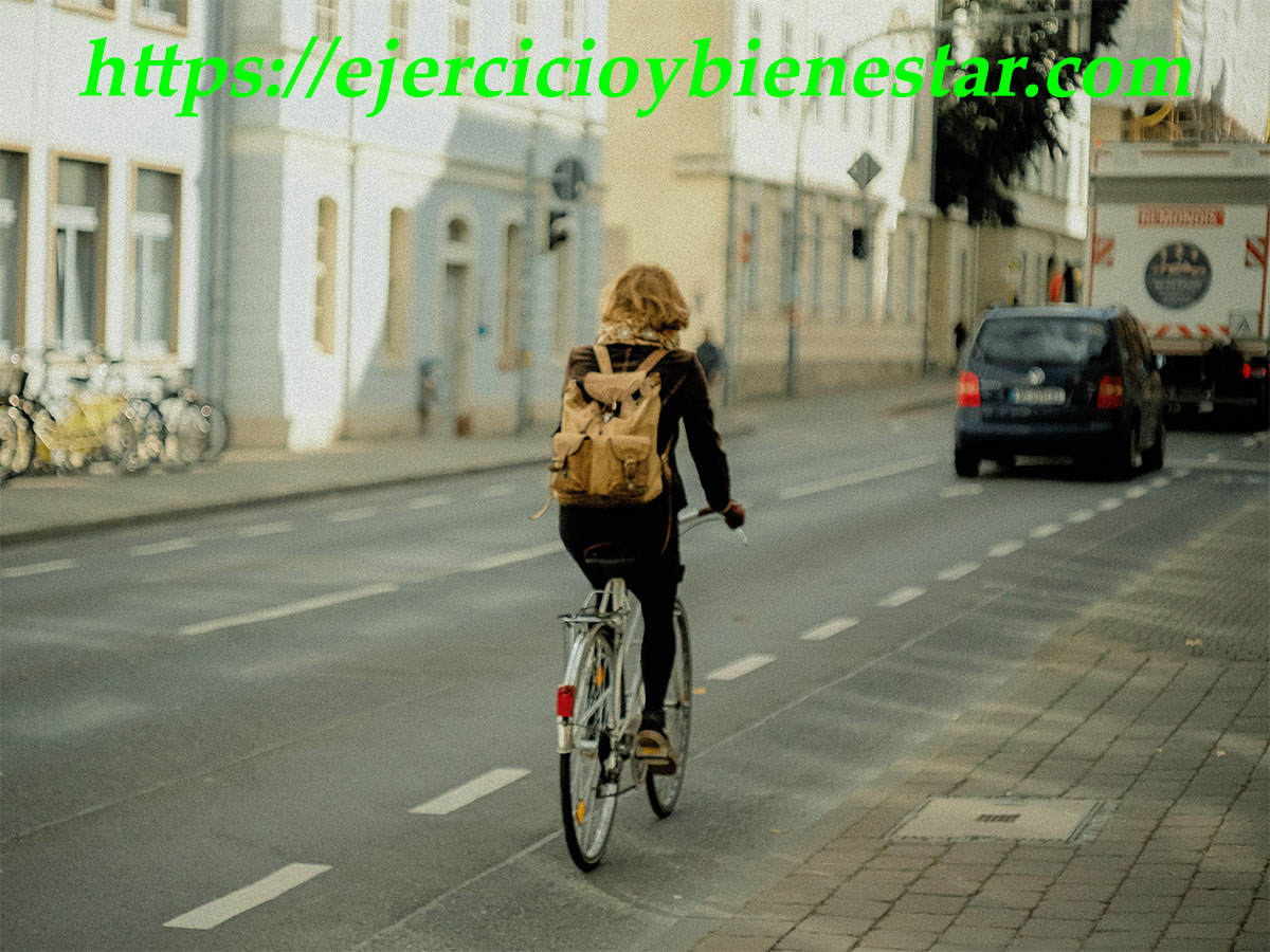 Sal a pedalear con seguridad